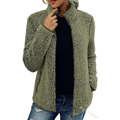Fleece Jacket Women – Soft & Warm Outdoor Jacket Tryne
