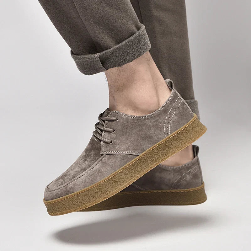 Men's Sneaker of Suede Comfortable & Elegant