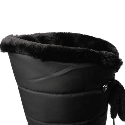 Women's Winter Boots with Fur Lining – Knee-High & Warm for Snowy Days