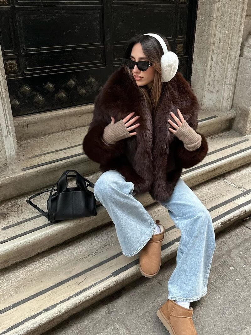 Vegan Leren Handtas – Gestructureerd, Elegant en Functioneel