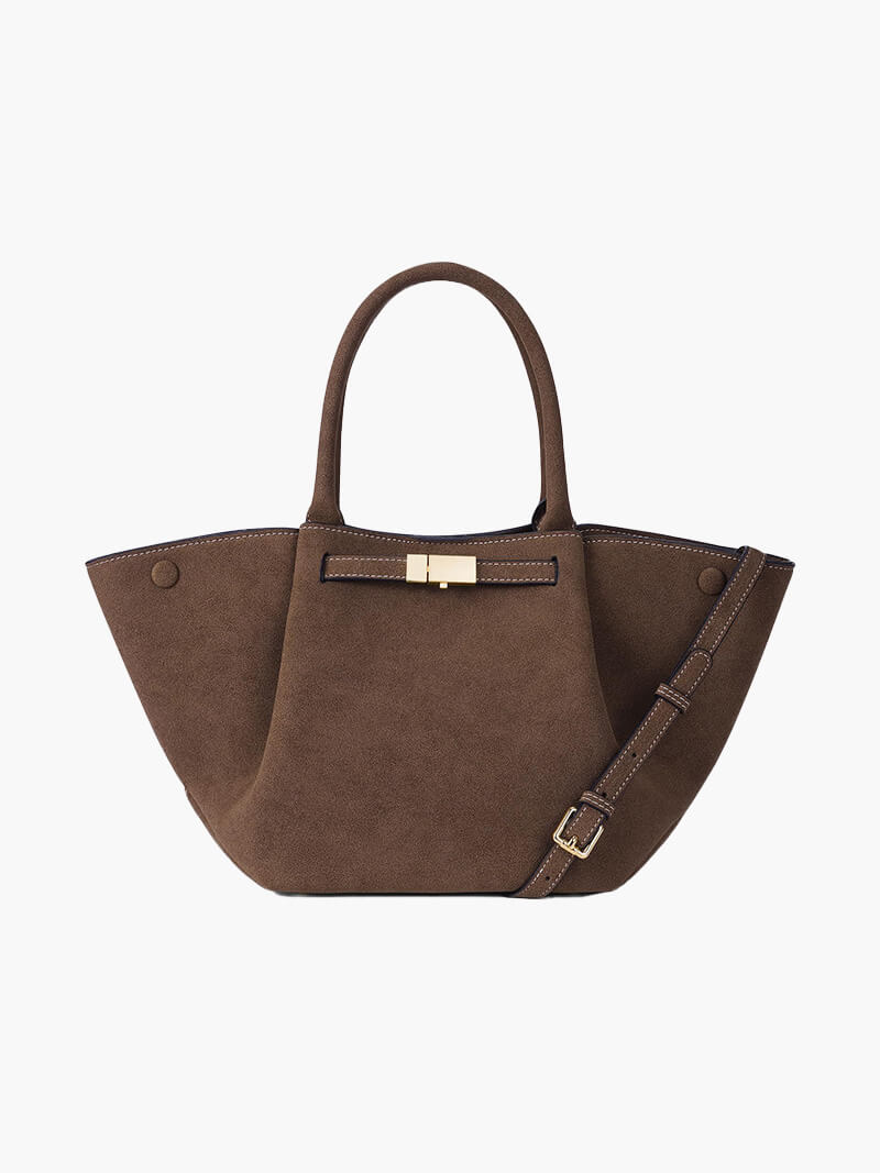 Vegan Suède Tote Tas – Elegant & Praktisch voor Elke Gelegenheid