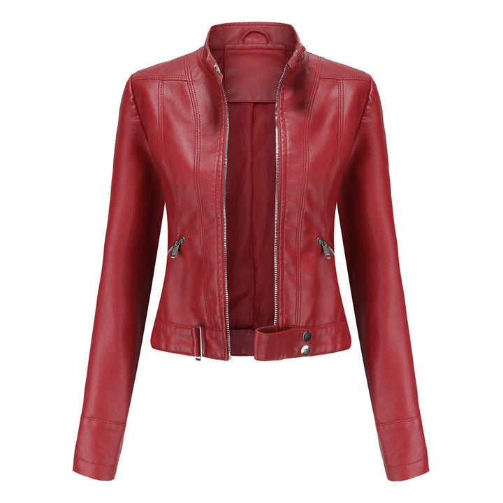 Women's Leather Jacket Elegant – Genuine Leather & Timeless Design