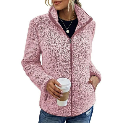 Fleece Jacket Women – Soft & Warm Outdoor Jacket Tryne