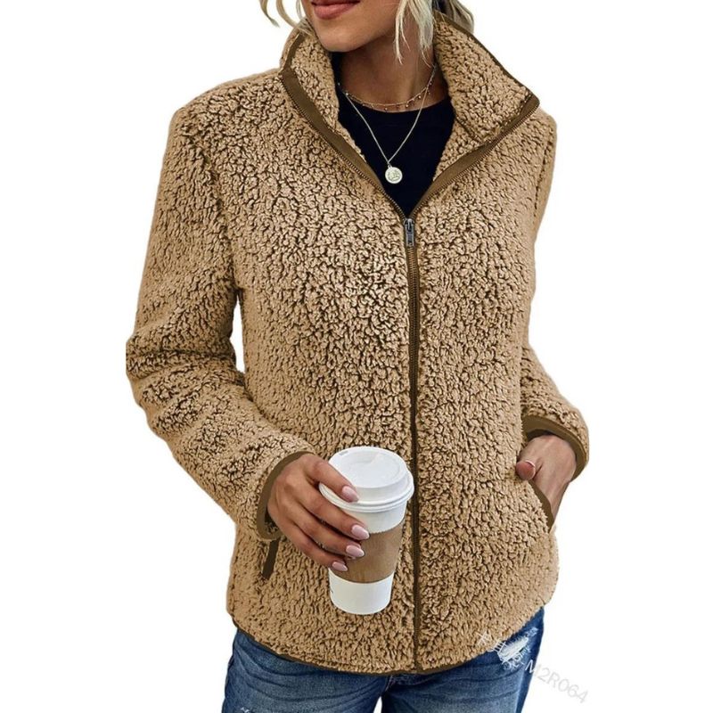 Fleece Jacket Women – Soft & Warm Outdoor Jacket Tryne