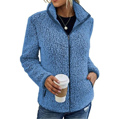 Fleece Jacket Women – Soft & Warm Outdoor Jacket Tryne