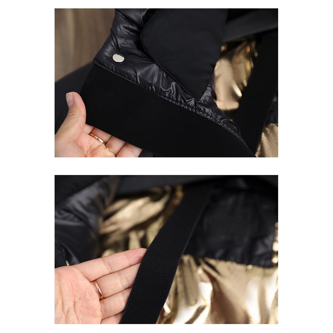 Warme en Waterdichte Donsjas voor Dames – Winterjas met Stijl