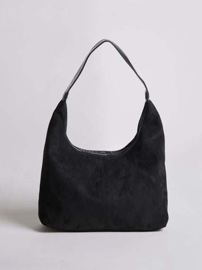 Halfronde Vegan Leren Tote Tas – Stijlvol, Praktisch & Duurzaam