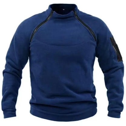 Fleece Pullover met Warme Voering – Arctic Explorer Stijl