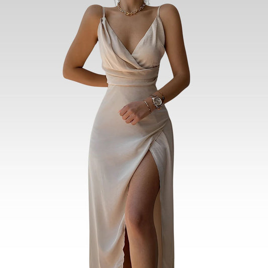 Carina - Elegante Strapless Jurk