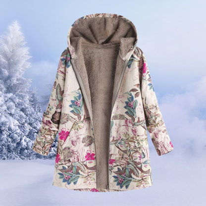 Women's Jacket with Striking Print – Comfortable and Stylish