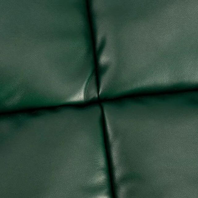 Metallic Puffer Draagtas met Ruches en Crossbodyfunctie