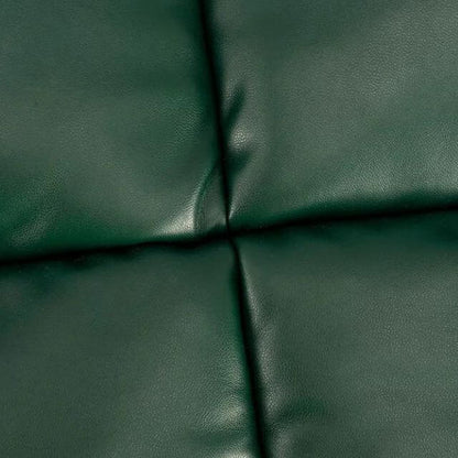 Metallic Puffer Draagtas met Ruches en Crossbodyfunctie