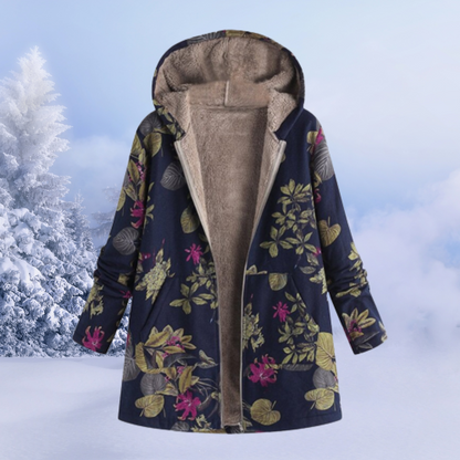 Women's Jacket with Striking Print – Comfortable and Stylish