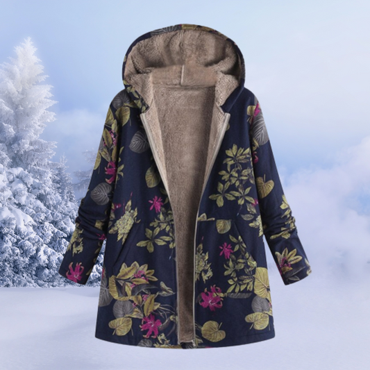 Women's Jacket with Striking Print – Comfortable and Stylish