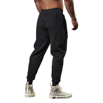 Lichtgewicht Fleece Joggingbroek Heren – Cargo Design – Tapered Pasvorm