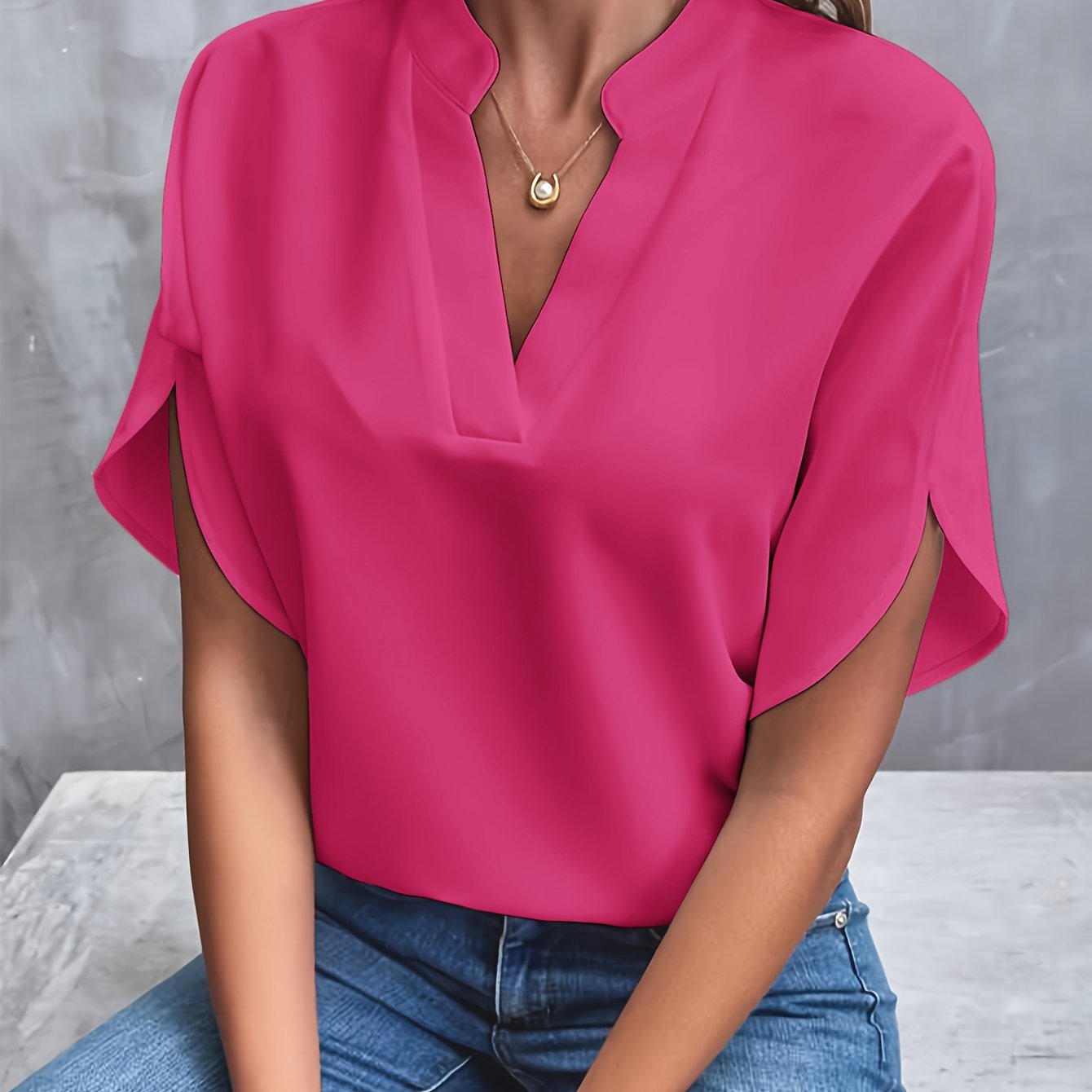 Zandra Blouse – Lichtgewicht Elegante Dames Blouse