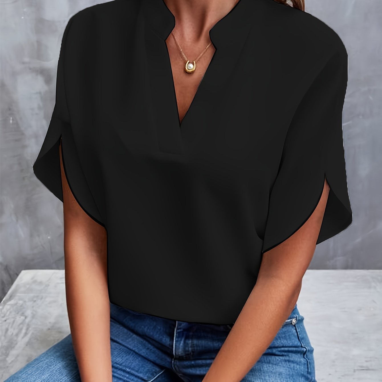 Zandra Blouse – Lichtgewicht Elegante Dames Blouse