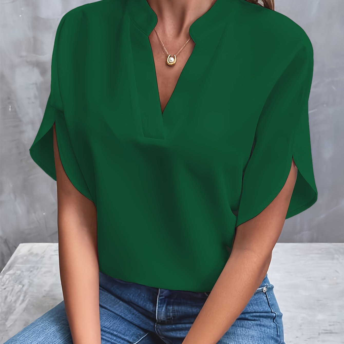 Zandra Blouse – Lichtgewicht Elegante Dames Blouse