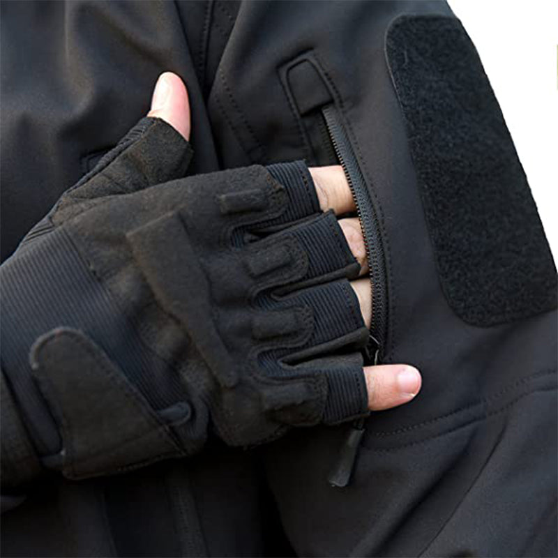 Tactical Softshell Jacket for Men – Waterproof & Windproof Outdoor Jacket