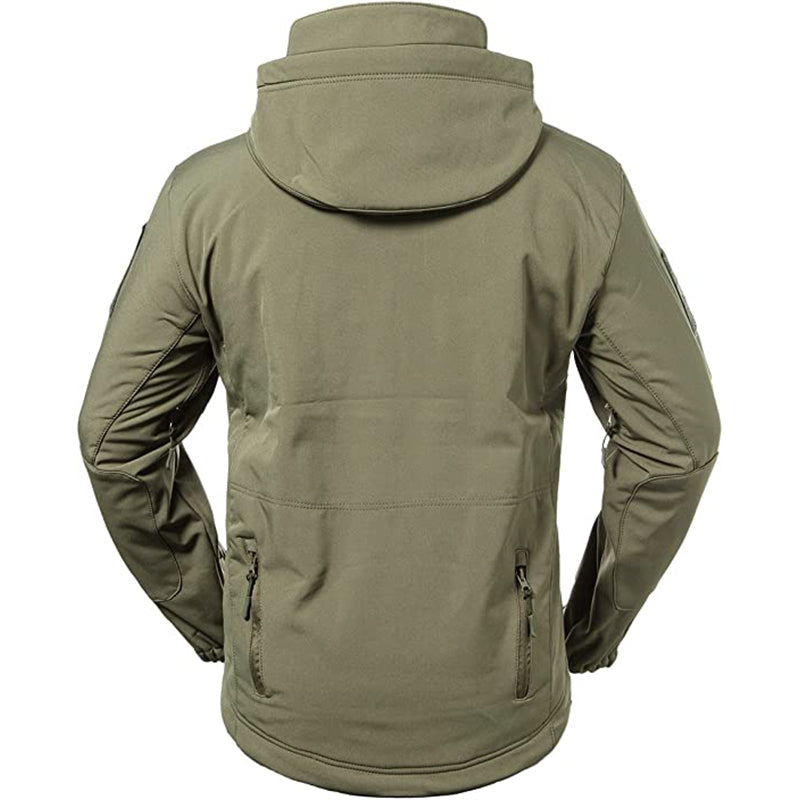 Tactical Softshell Jacket for Men – Waterproof & Windproof Outdoor Jacket