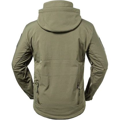 Tactical Softshell Jacket for Men – Waterproof & Windproof Outdoor Jacket