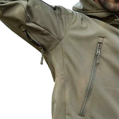 Tactical Softshell Jacket for Men – Waterproof & Windproof Outdoor Jacket