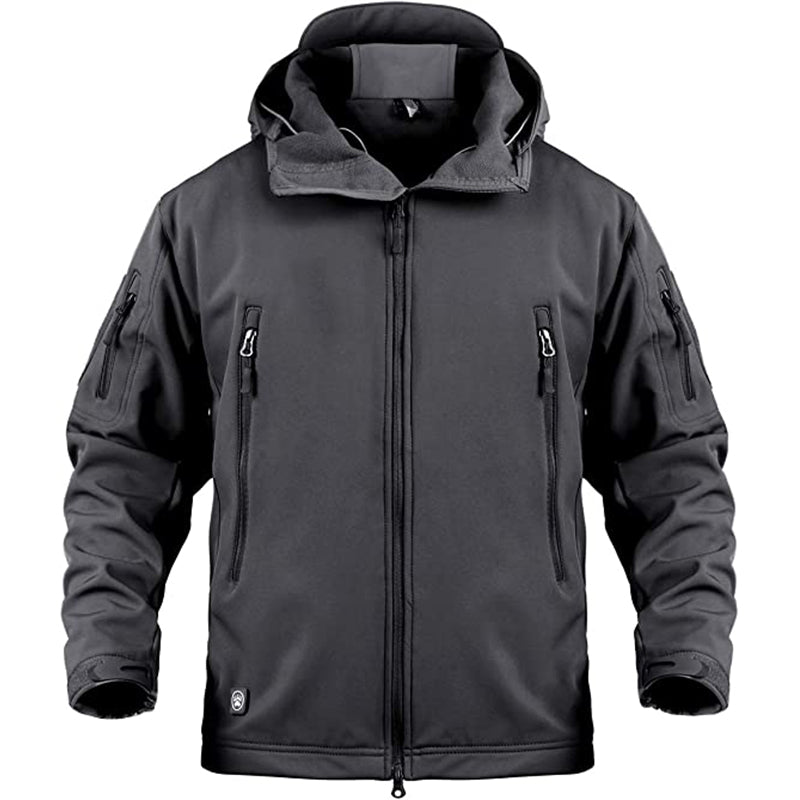Tactical Softshell Jacket for Men – Waterproof & Windproof Outdoor Jacket