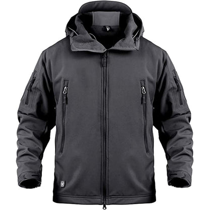 Tactical Softshell Jacket for Men – Waterproof & Windproof Outdoor Jacket