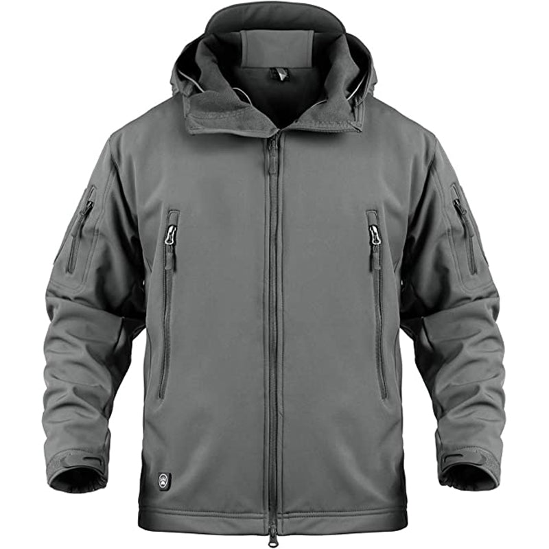 Tactical Softshell Jacket for Men – Waterproof & Windproof Outdoor Jacket