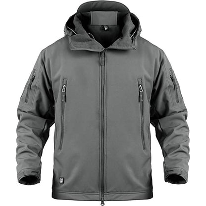 Tactical Softshell Jacket for Men – Waterproof & Windproof Outdoor Jacket