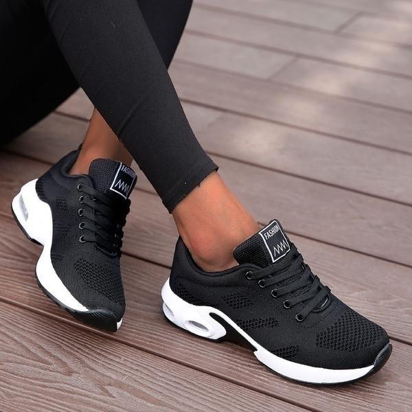 Ergonomic casual shoes for women – Lightweight & Comfortable