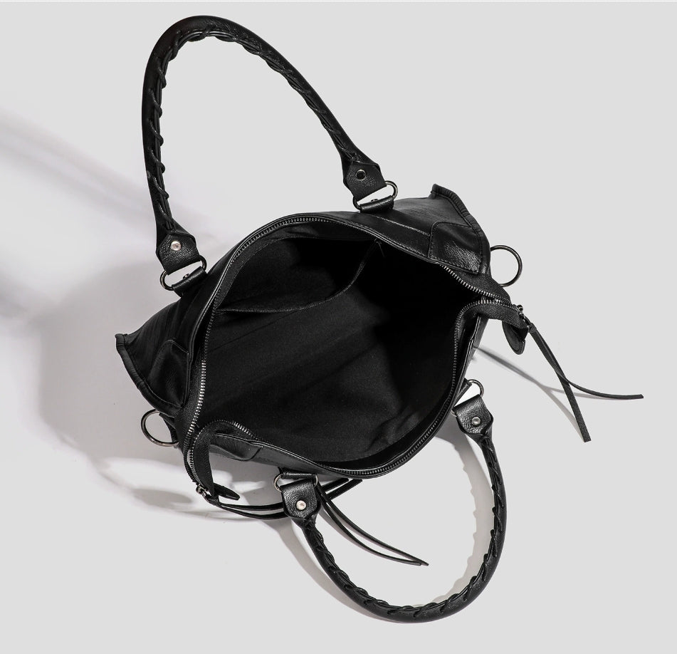 Vegan Laptoptas Dames – Gestructureerd & Stijlvol