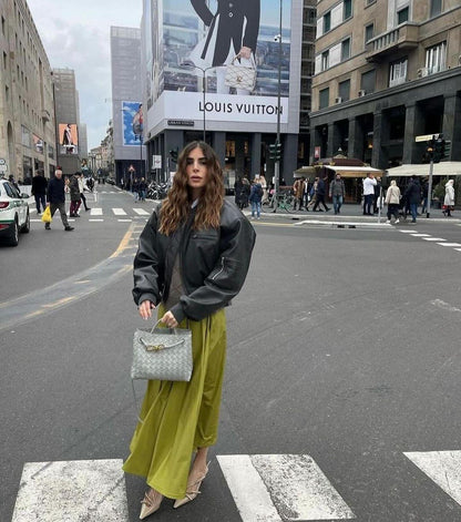 Geweven Vegan Leren Tote – Tijdloze Stijl en Duurzaam Design