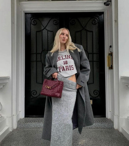 Geweven Vegan Leren Tote – Tijdloze Stijl en Duurzaam Design