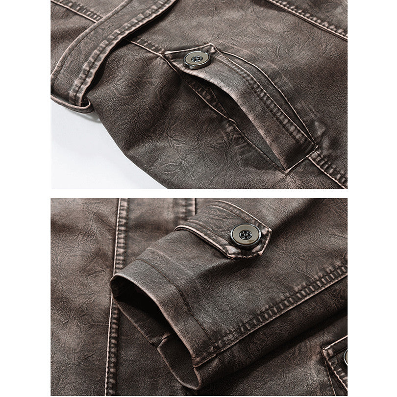 Lange herenjas – Vintage Gothic tailcoat met afneembare capuchon – Steampunk formele jas