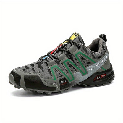 Waterproof Unisex Mountain Hiking Shoes – Sturdy Hiking Boots for Heavy Mountain Treks