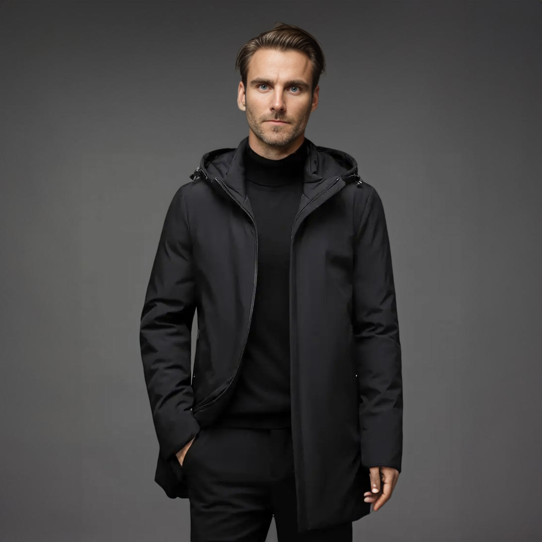 Giel™ Winterjacke mit Kapuze