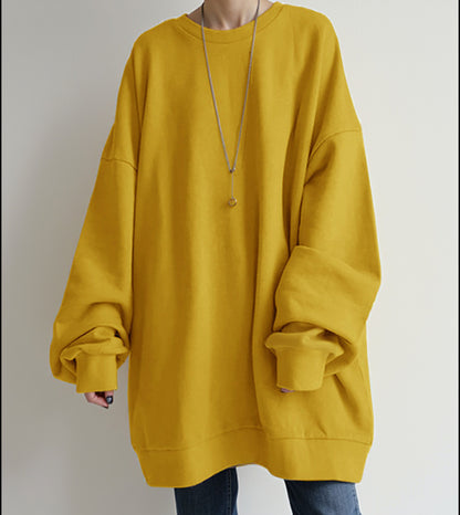Oversized Damestrui – Lange, Zachte Trui voor Comfort & Stijl