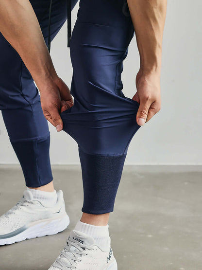 All-Weather Cargo Joggingbroek met Hoge Ribboorden – Waterafstotend