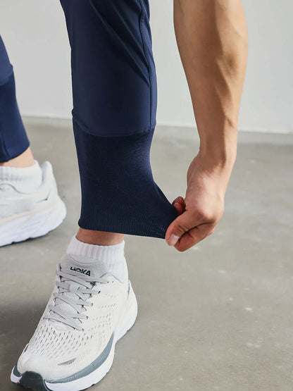 All-Weather Cargo Joggingbroek met Hoge Ribboorden – Waterafstotend