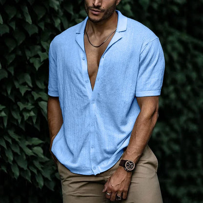 Nagel – Zomers Linnen Overhemd voor Heren