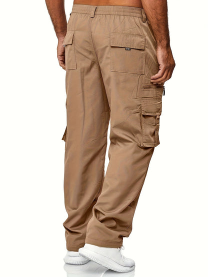 Luchtige Comfortabele Heren Cargo Broek – Casual & Praktisch