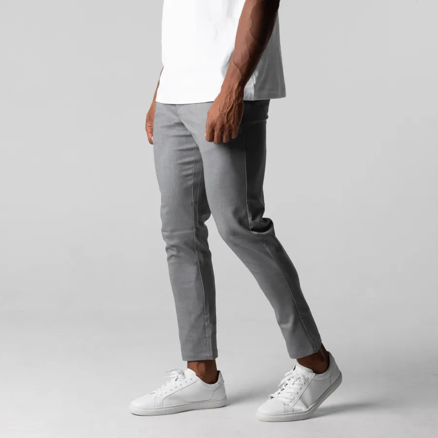 Comfortabele & Elegante Heren Chino Broek – Slim Fit & Rekbaar