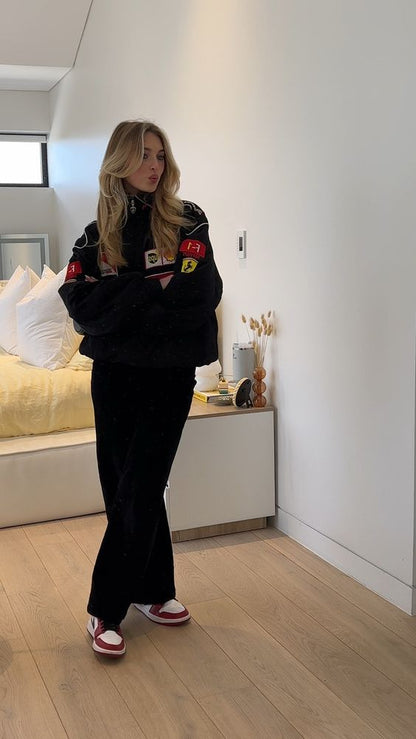 Retro Racejack met Ferrari-Stijl Look