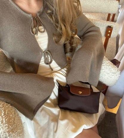 Mini Leren Pouch – Luxe & Praktisch voor Elke Dag