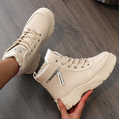 Warm Winter Sneakers Women – Stylish & Casual