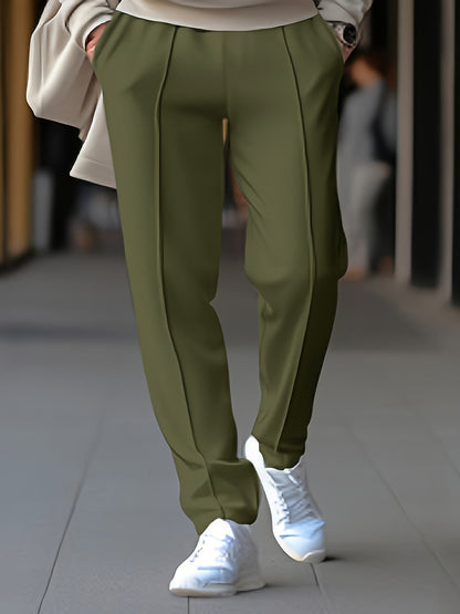 Elegante & Comfortabele Heren Vrijetijdsbroek