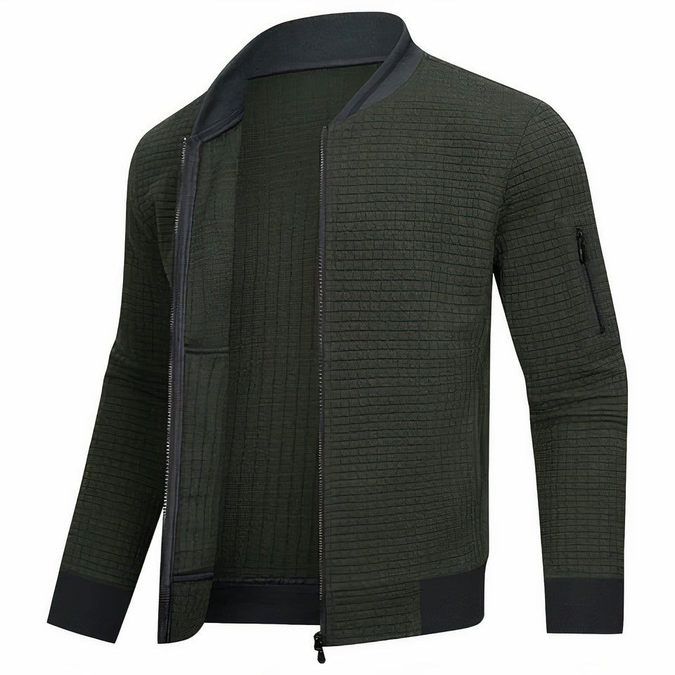 Konstantin – Casual Minimalistische Warme Jas Voor Heren-Herenjas > Casual jas > Minimalistische jas-Myna Mode-Grijs-S-Myna Mode