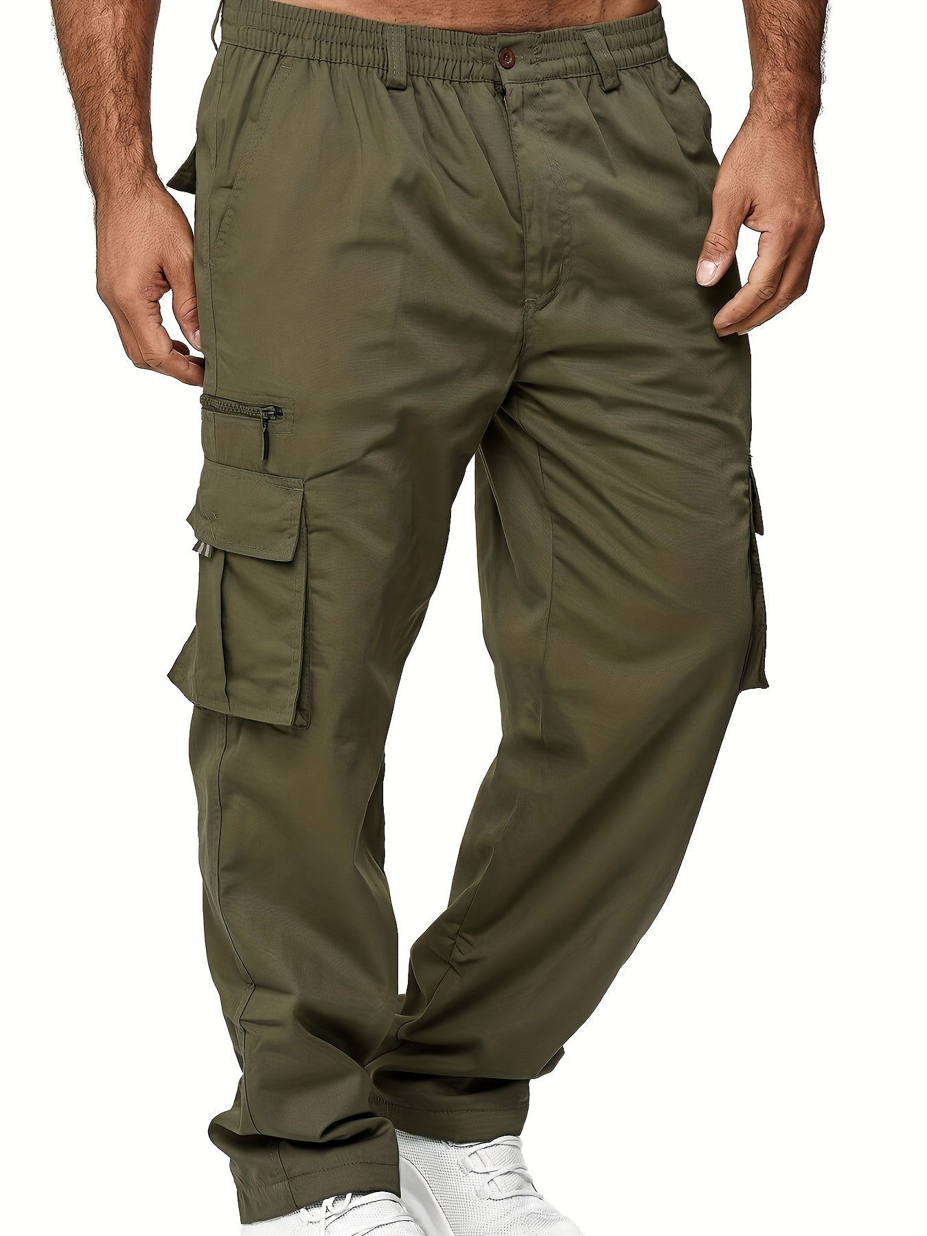 Luchtige Comfortabele Heren Cargo Broek – Casual & Praktisch