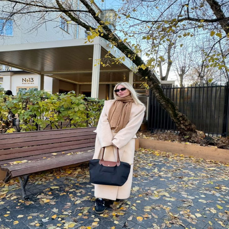 Luxe Vegan Shopper – Ruime Elegante Handtas voor Elke Gelegenheid